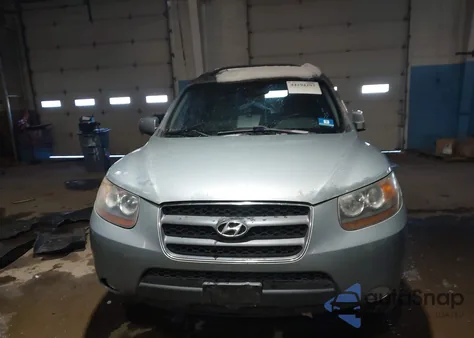2009 Hyundai Santa Fe Se from USA, damaged, VIN 5NMSH13E89H245141